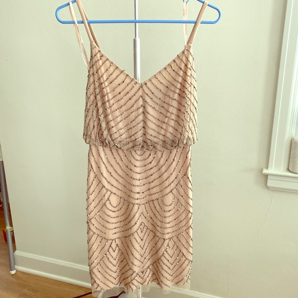 Adrianna Papell Women’s Cocktail Dress (sz 2)
